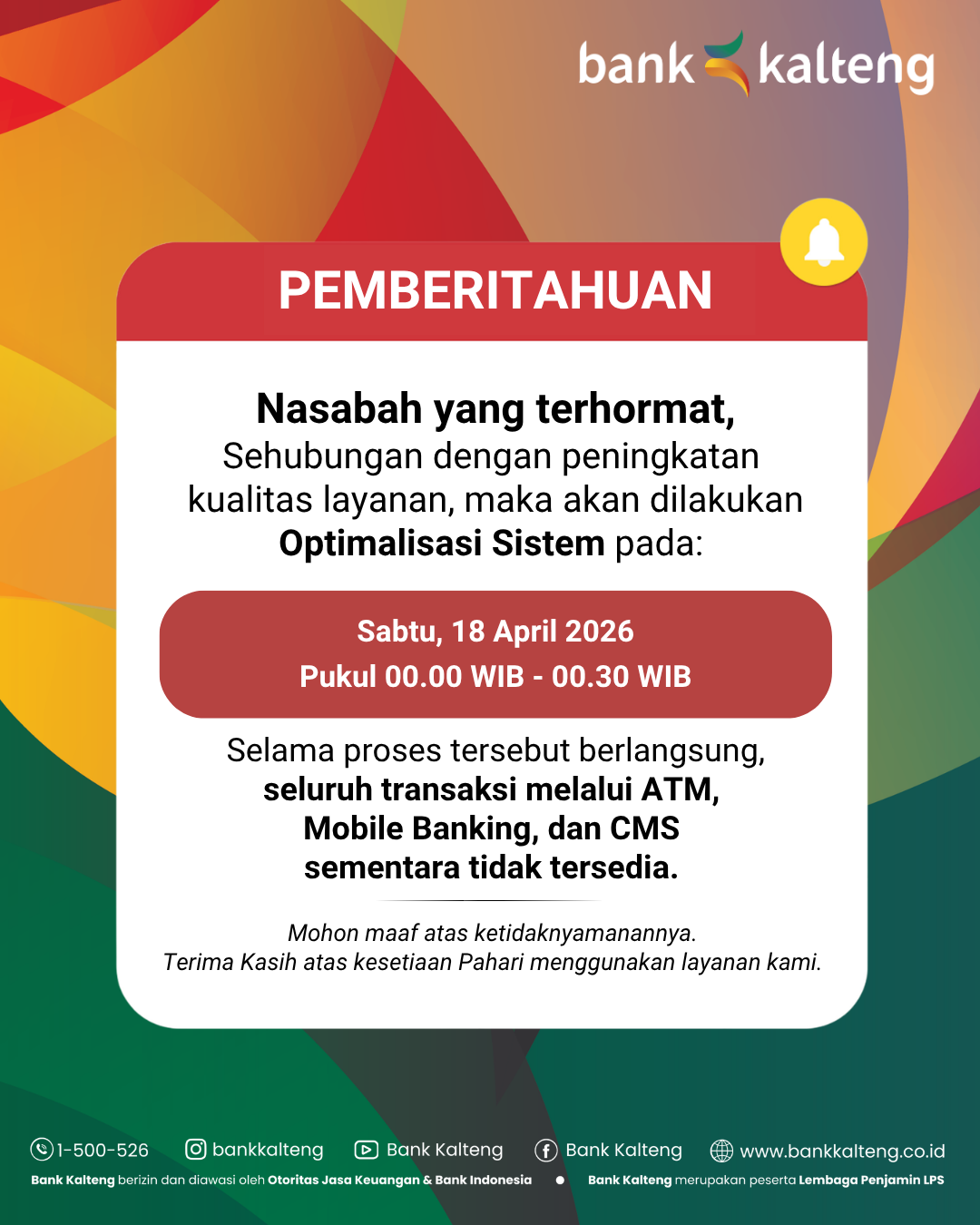 Optimalisasi Sistem