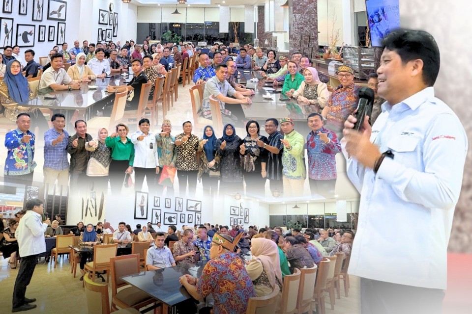 PT Bank Kalteng dan BAPENDA se-Kalteng Jalin Silaturahmi dan Sinergi Strategis