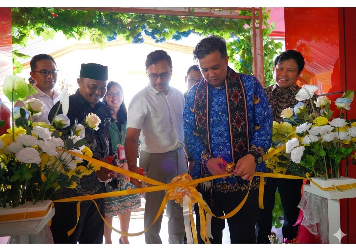 Bank Kalteng Resmikan KCP Bukit Jaya, Perkuat Akses Keuangan di Bulik Timur