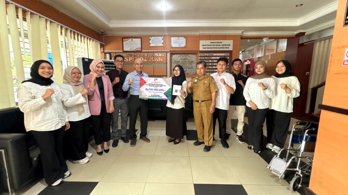 PT Bank Kalteng Salurkan Bantuan CSR kepada 740 Mahasiswa untuk Tingkatkan Kewirausahaan di Kalimantan Tengah