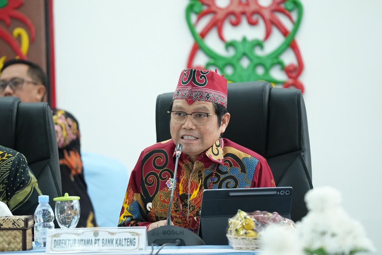 Kinerja Bank Kalteng Maret 2026 Tumbuh Positif Secara Tahunan