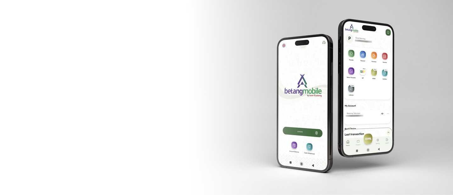 Kemudahan layanan perbankan hanya dalam satu genggaman