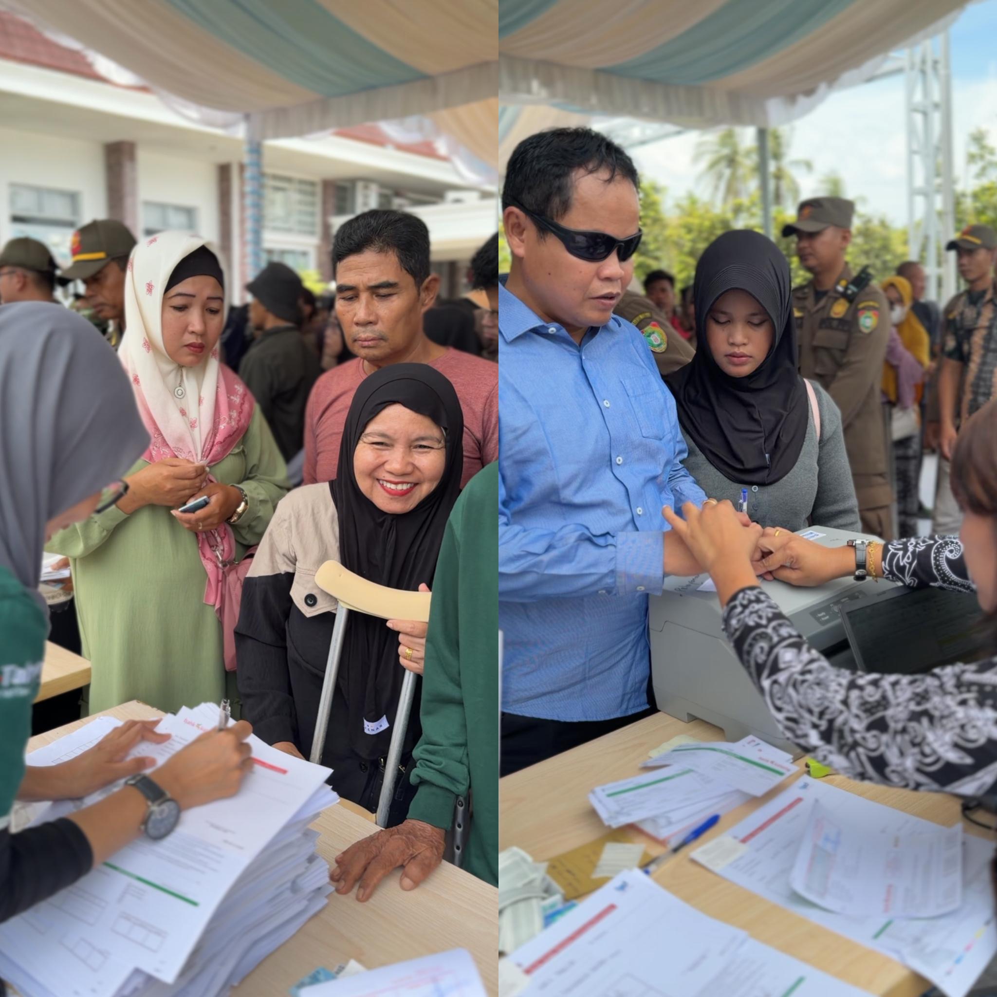 Bank Kalteng Optimalkan Layanan Penyaluran KHBS