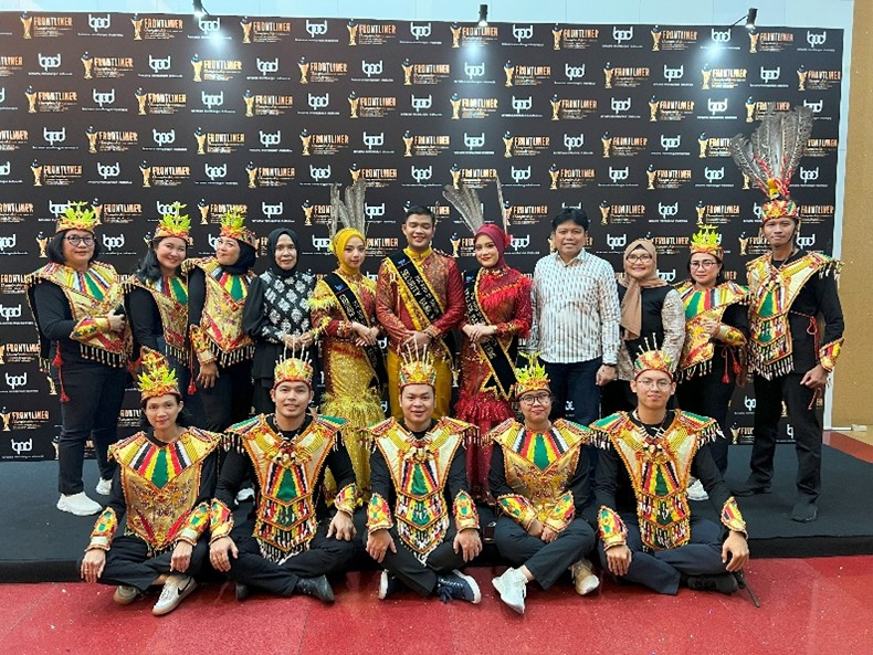 Frontliner Bank Kalteng Tembus Top 5 Nasional di Ajang BPD-SI 2025