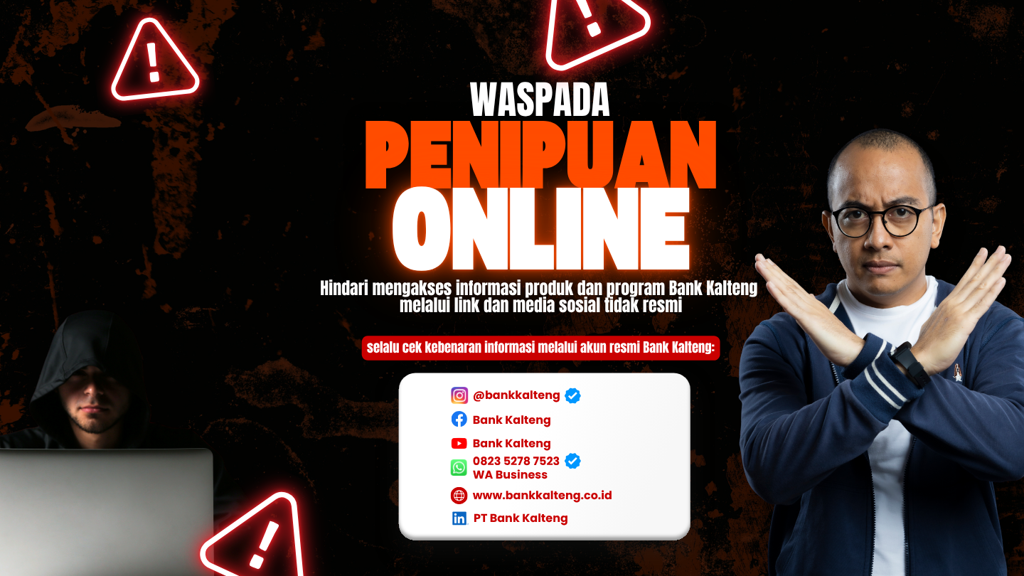 Bank Kalteng Landing