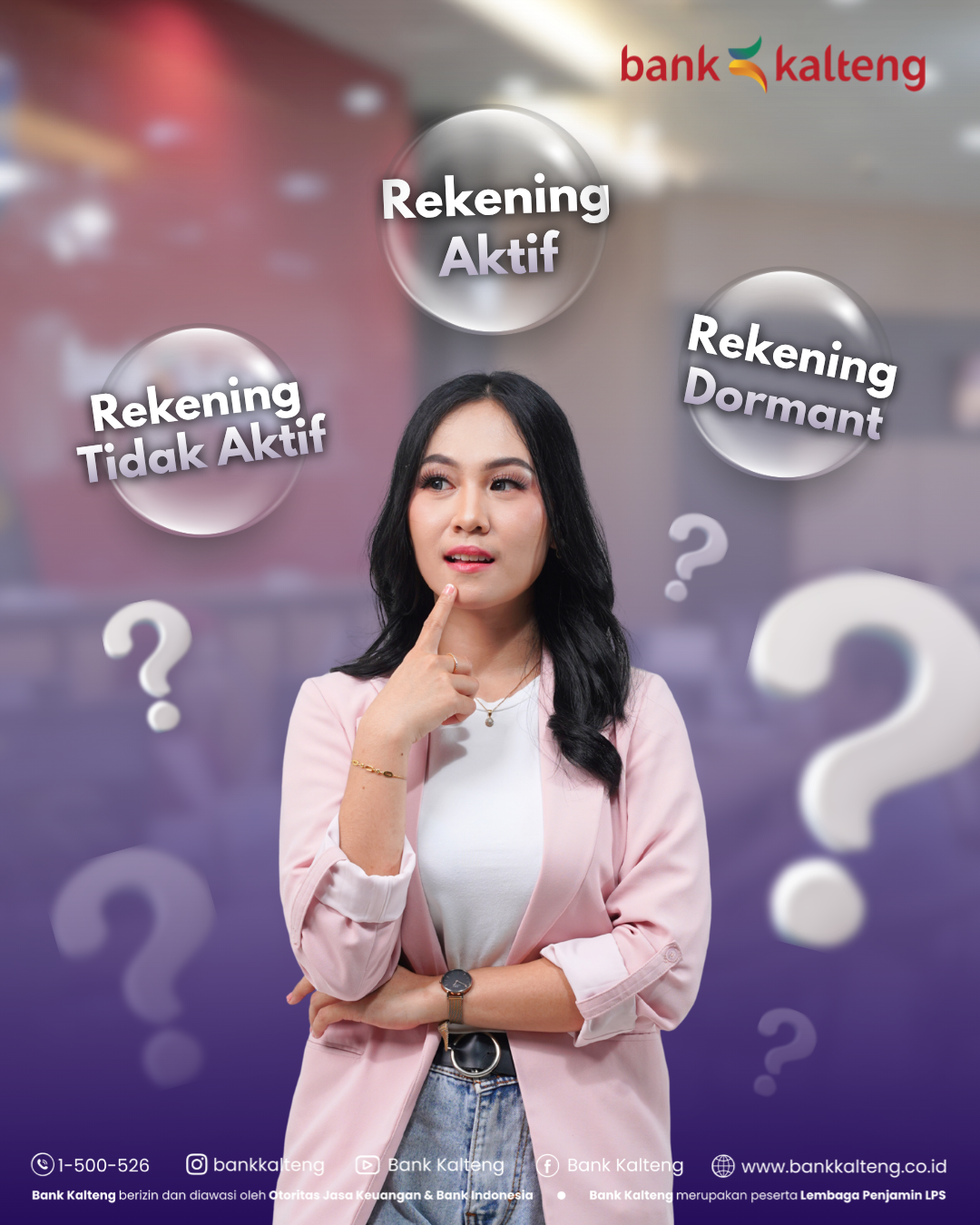 Pahami Perbedaan Rekening Aktif, Tidak Aktif, dan Dormant