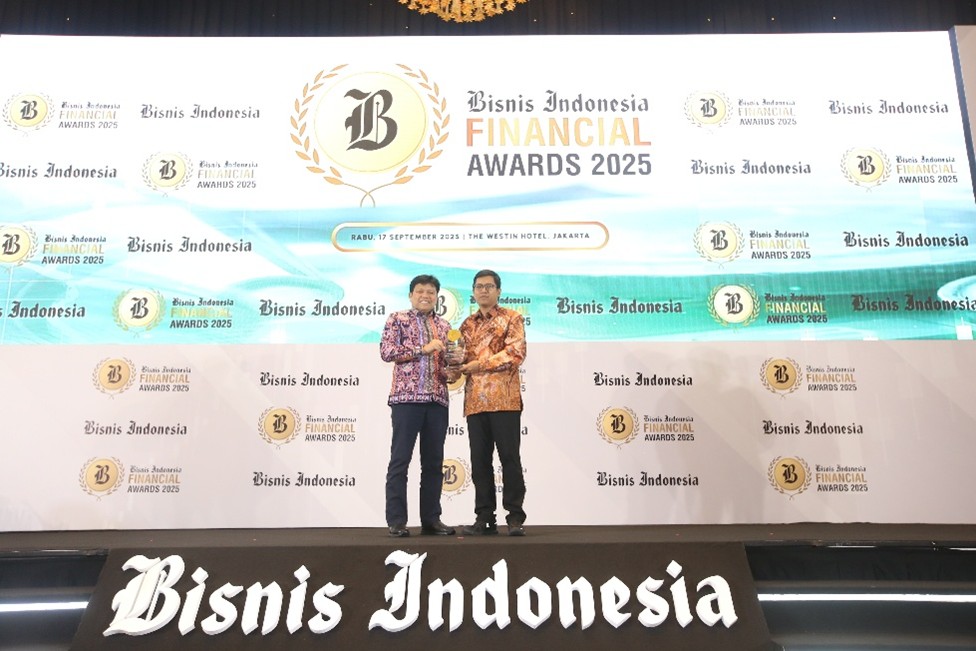 Bank Kalteng Dinobatkan Best Performance Bank di BIFA 2025