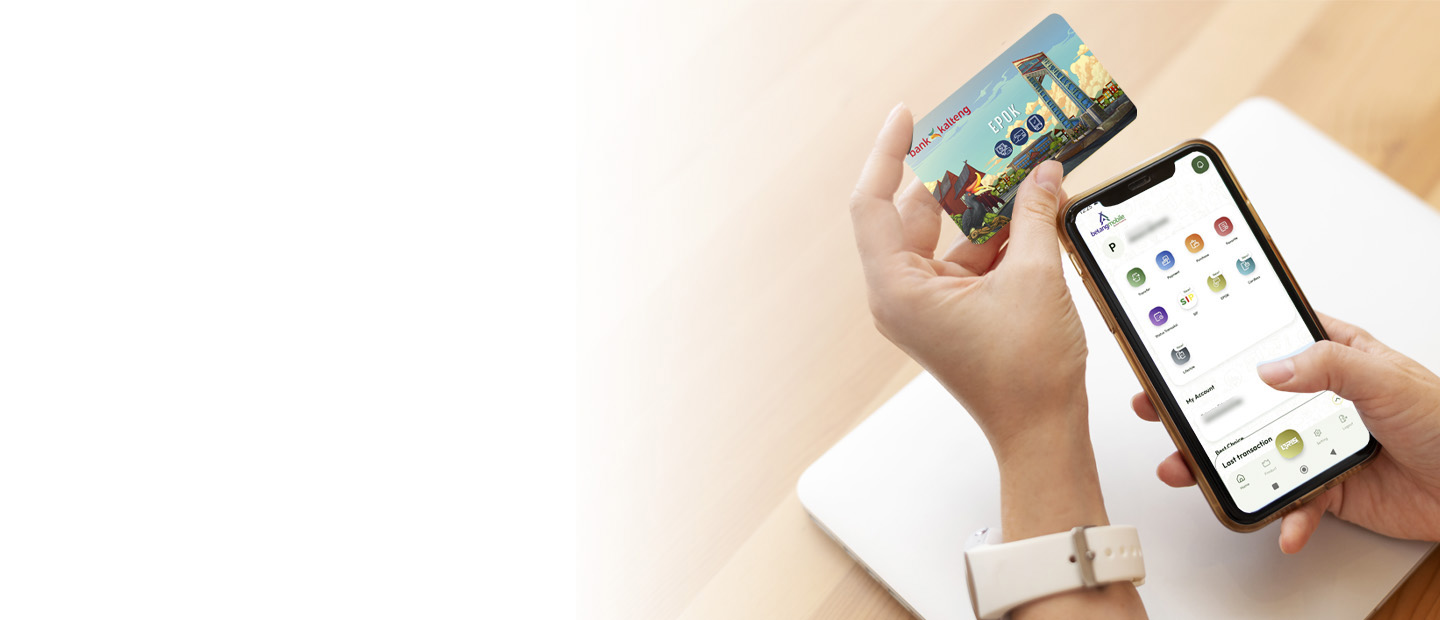 Top Up EPOK, dari Betang Mobile!